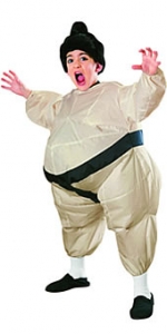 Sumo Wrestler Inflatable Kids Costume