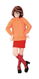 Velma Kids Costume