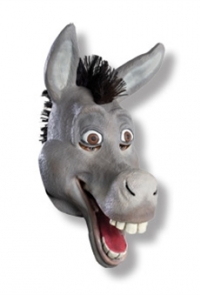 Donkey 3/4 Vinyl Mask Shrek