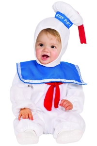 Stay Puft EZ-On Romper Toddler Costume