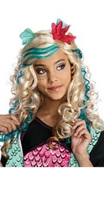 Monster High Lagoona Blue Wig