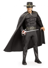 Zorro Deluxe Adult Costume