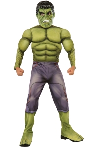 Deluxe Hulk Muscle Chest Kids Costume