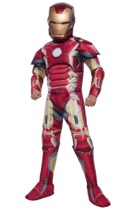 Iron Man Mark 43 Deluxe Kids Costume