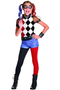 Harley Quinn Deluxe Kids Costume