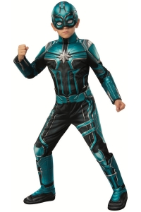 Captain Marvel Deluxe Yon Rogg Kids Costume