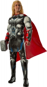 Dlx Thor Muscle Adult Costume