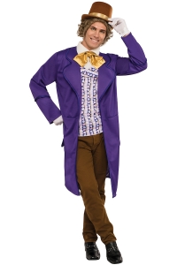 Willy Wonka Deluxe Adult Costume