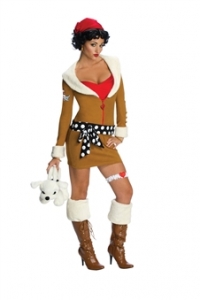Betty Boop Aviator Sexy Adult Costume