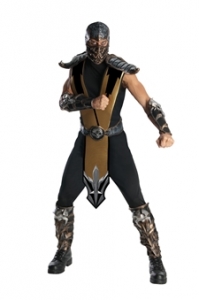 Scorpion Adult Costume - Mortal Combat