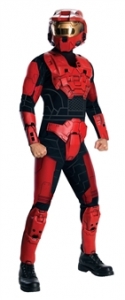 Deluxe Red Spartan Adult Costume