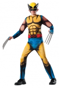 Deluxe Wolverine Kids Costume