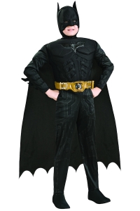 Batman Dark Knight Rises Muscle Chest Deluxe Kids Costume