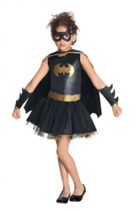 Batgirl Tutu Kids Costume