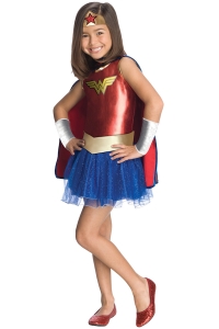 Tutu Girls Wonder Woman Costume