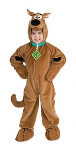 Scooby-Doo Deluxe Kids Costume