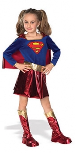 Supergirl Deluxe Kids Costume