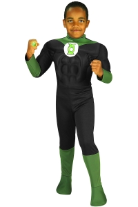 Green Lantern Deluxe Toddler Costume