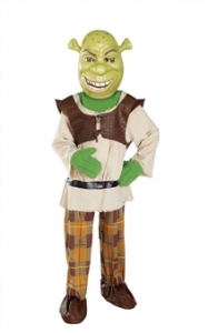Deluxe Shrek Kids Costume