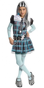 Monster High Deluxe Frankie Stein Kids Costume