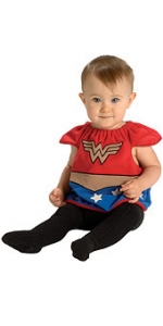 Wonder Woman Newborn Costume