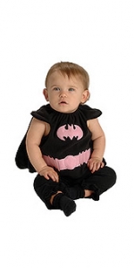 Batgirl Newborn Costume