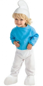 The Smurf Infant Toddler Costume