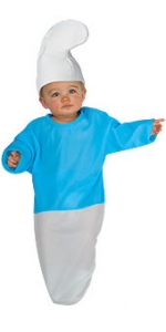 The Smurf Bunting Infant Costume