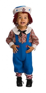 Raggamuffin Sailor Toddler Costume