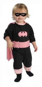 Pink Batgirl Toddler Costume