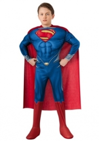 Superman Deluxe Kids Costume