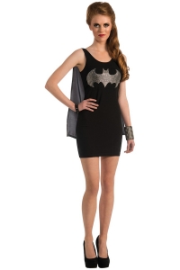Batgirl Tank Dress Adult Costume