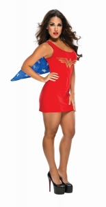 Wonder Woman Tank Dress Adult Costume