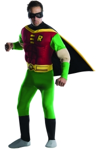 Robin Muscle Chest Deluxe Adult Costume
