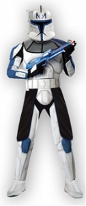 Clone Trooper Captain Rex Deluxe Adult Costume