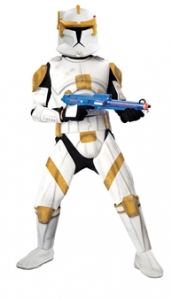 Clone Trooper Commander Cody Deluxe Adult Costume