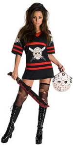 Miss Voorhees Sexy Adult Costume