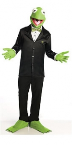 Kermit Adult Costume