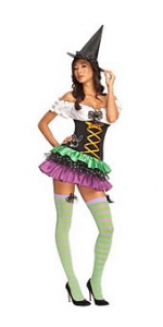 Playboy Witch Sexy Adult Costume