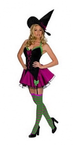 Playboy  Sparkle Witch Sexy Adult Costume