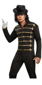 Michael Jackson Military Jacket Adult Costume