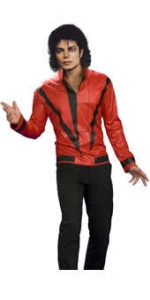 Michael Jackson Red Jacket Adult Costume