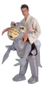 Inflatable Tauntaun Adult Costume