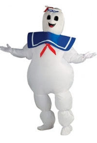Stay Puff Marshmallow Man Inflatable Adult Costume