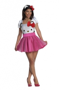 Hello Kitty Sexy Adult Costume