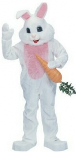 Rabbit White Premium Adult Costume