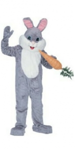 Rabbit Grey Premium Adult Costume