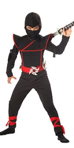 Stealth Ninja Boys Costume