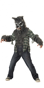 Howling At The Moon Kids Costume