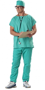 Doctor Scrubs Adult Costume